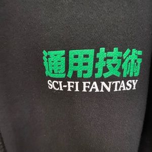 Sci-fi Fantasy Zip up Hoodie